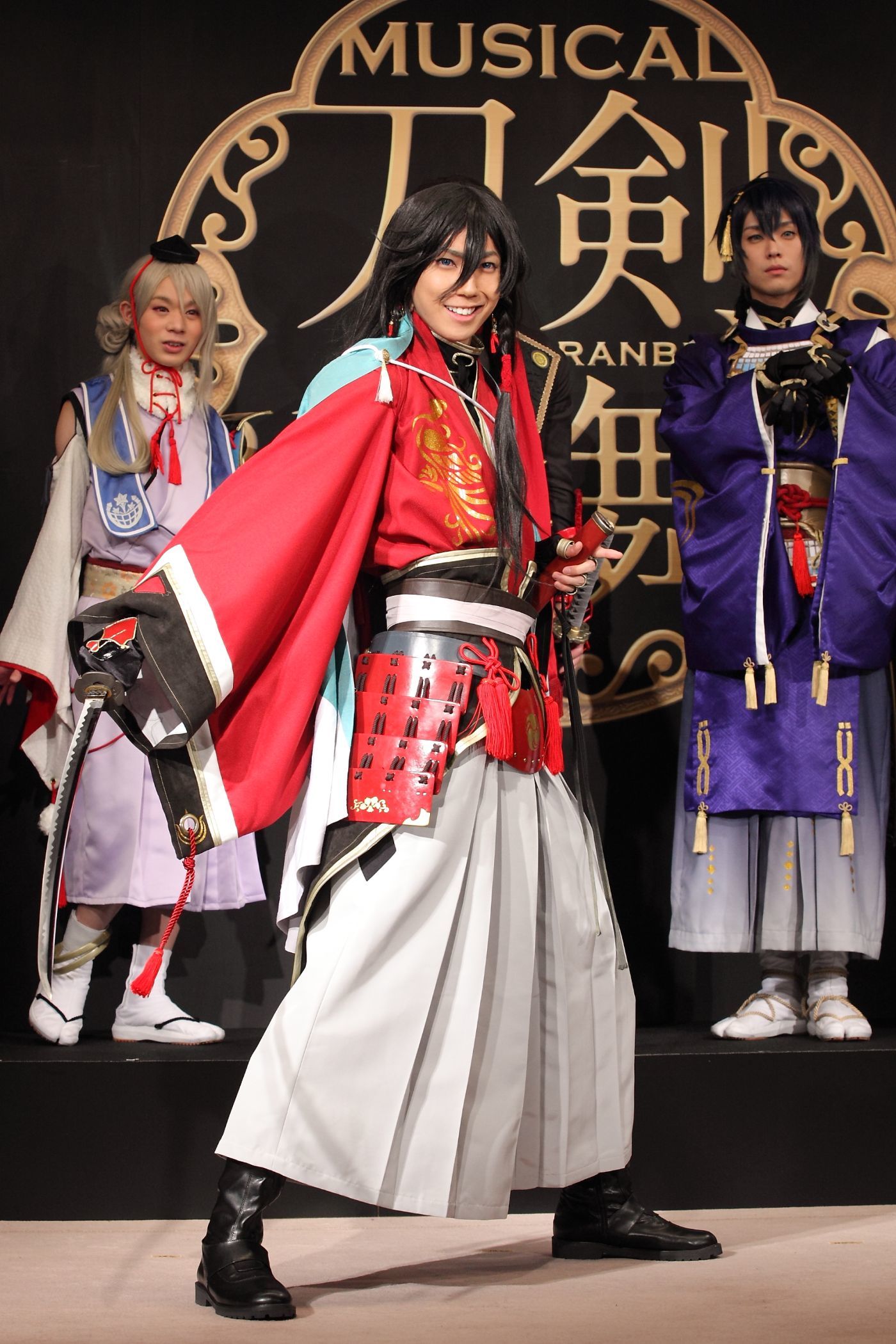 使用回数2回刀剣乱舞 和泉守兼定 コスプレ衣装刀付き - コスプレ