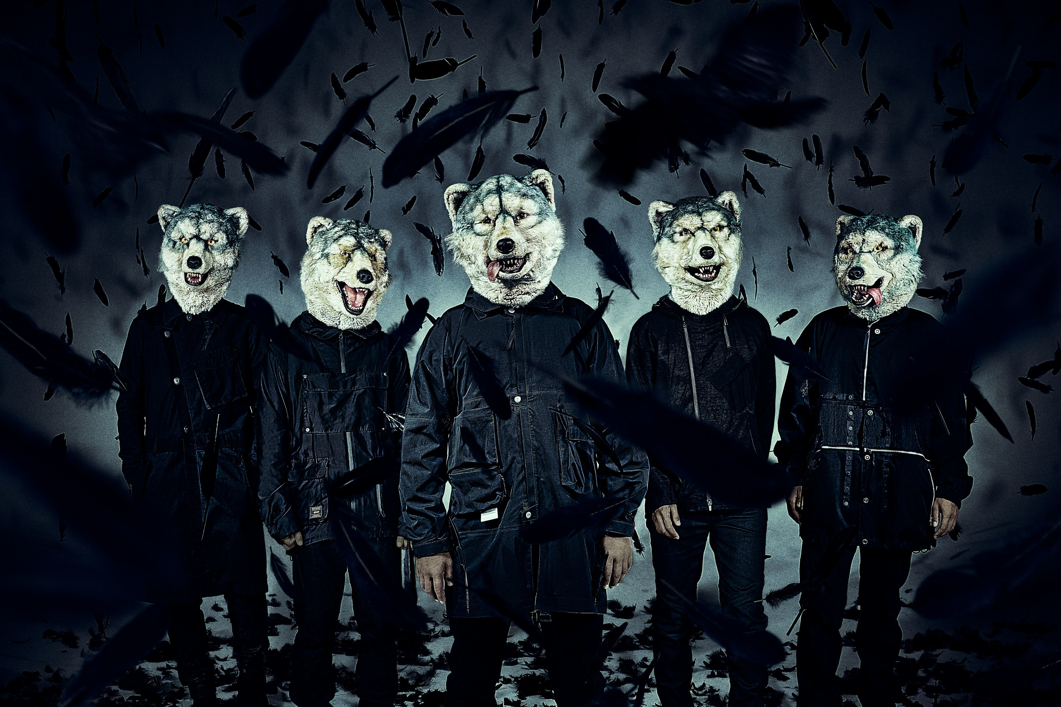 美しい Man With A Mission メンバー ガサタメガ