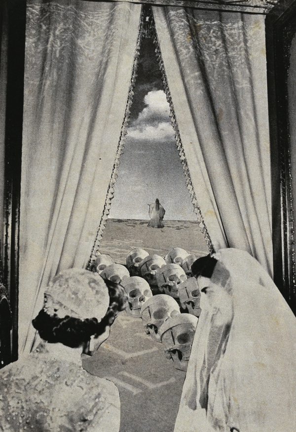 《懺悔室の展望》©Okanoue Toshiko, ヒューストン美術館蔵  View from Penitentiary (C)Okanoue Toshiko, Collection of the Musuem of Fine Arts, Houston