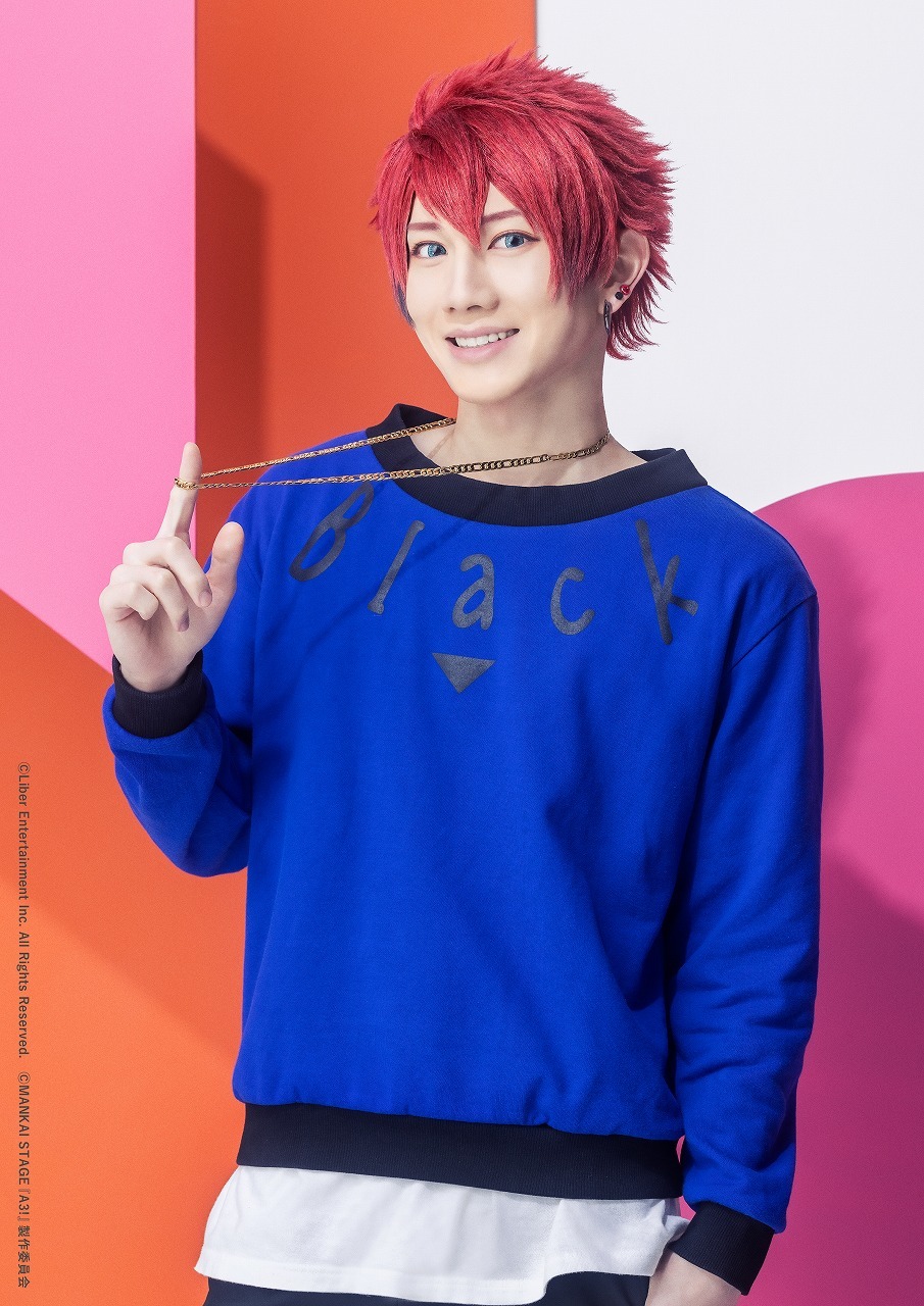 七尾太一：赤澤遼太郎 　(C)Liber Entertainment Inc. All Rights Reserved. (C)MANKAI STAGE『A3!』製作委員会