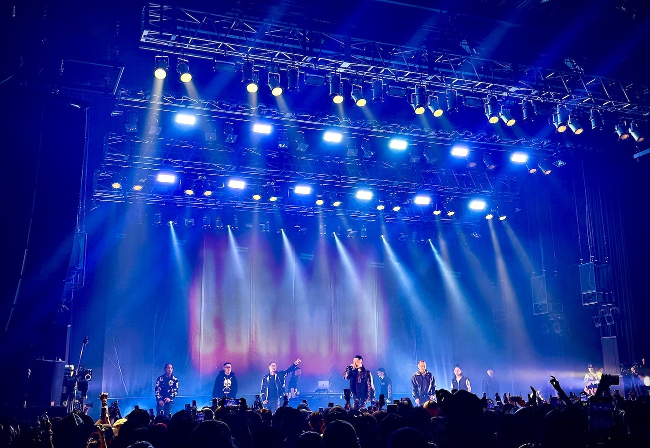 BAD HOP 解散タオル BADHOP バッドホップ 東京ドーム 解散ライブ 限定 タオル - メルカリ