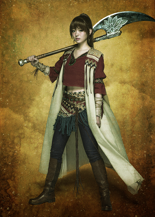 (C) SQUARE ENIX CO., LTD. All Rights Reserved. ILLUSTRATION : TOMOMI KOBAYASHI ／Produced By ”Romancing SaGa THE STAGE” Production Committee