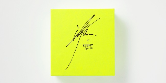 谷山紀章、録り下ろしボイス搭載のコラボイヤフォン『Zeeny(TM 