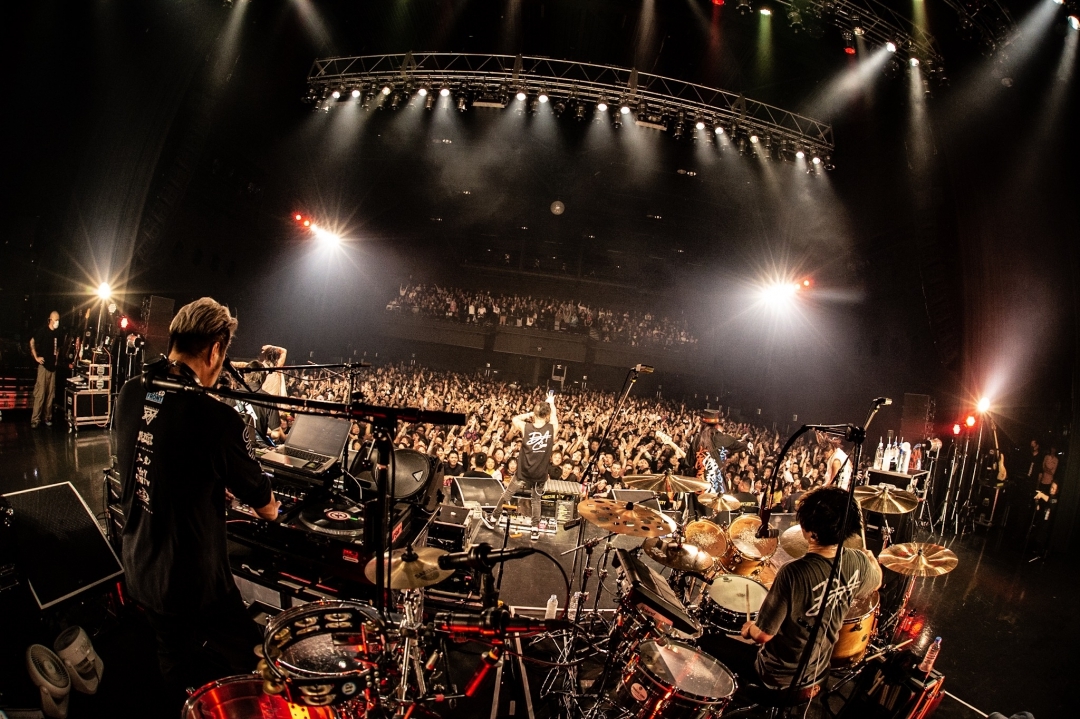 Dragon Ash photo by TAKAHIRO TAKINAMI