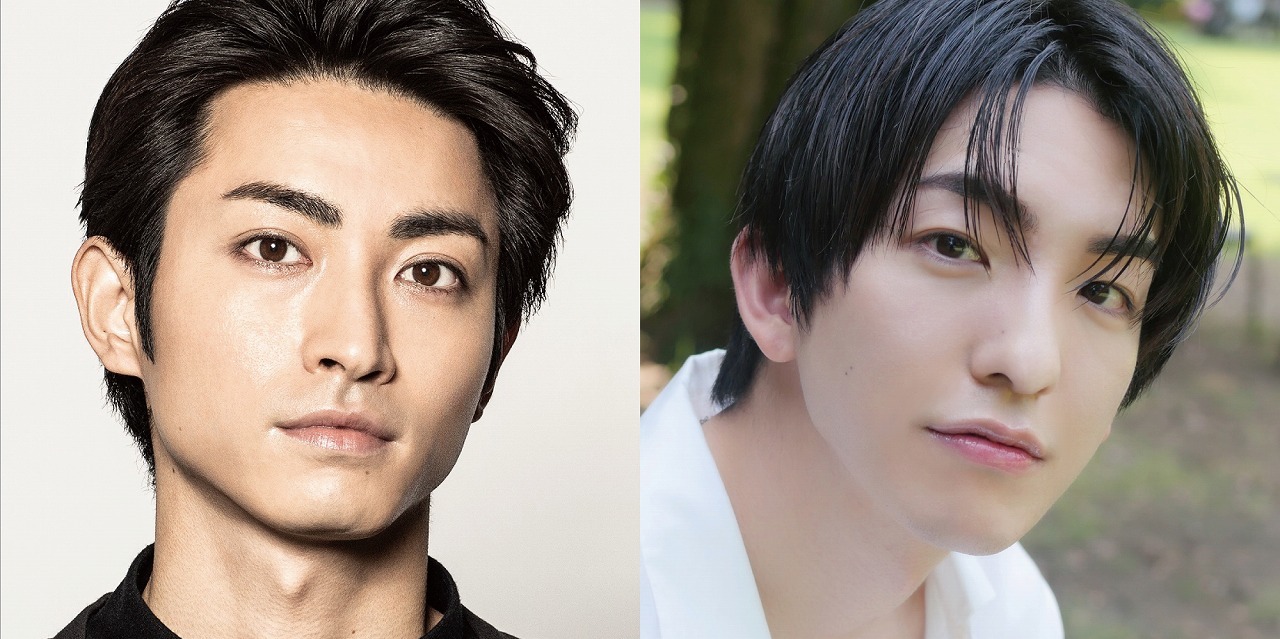 （左から）私役：木村達成、彼役：前田公輝