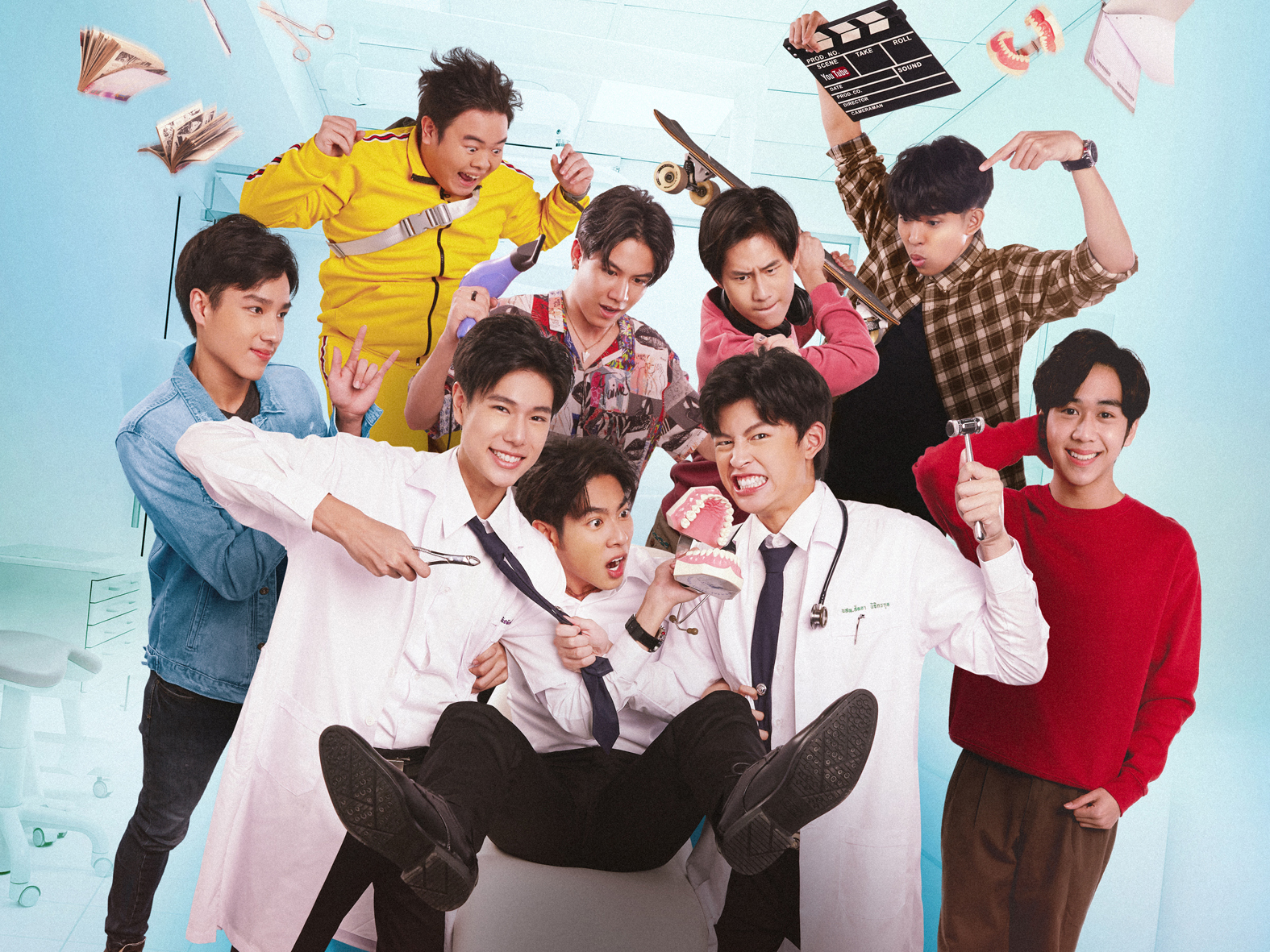 『Fish Upon The Sky』  (c)GMMTV