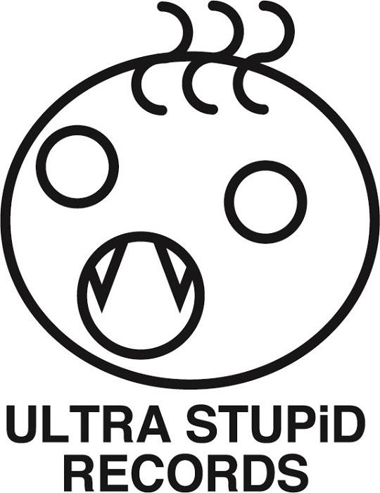 「ULTRA STUPiD RECORDS」ロゴ