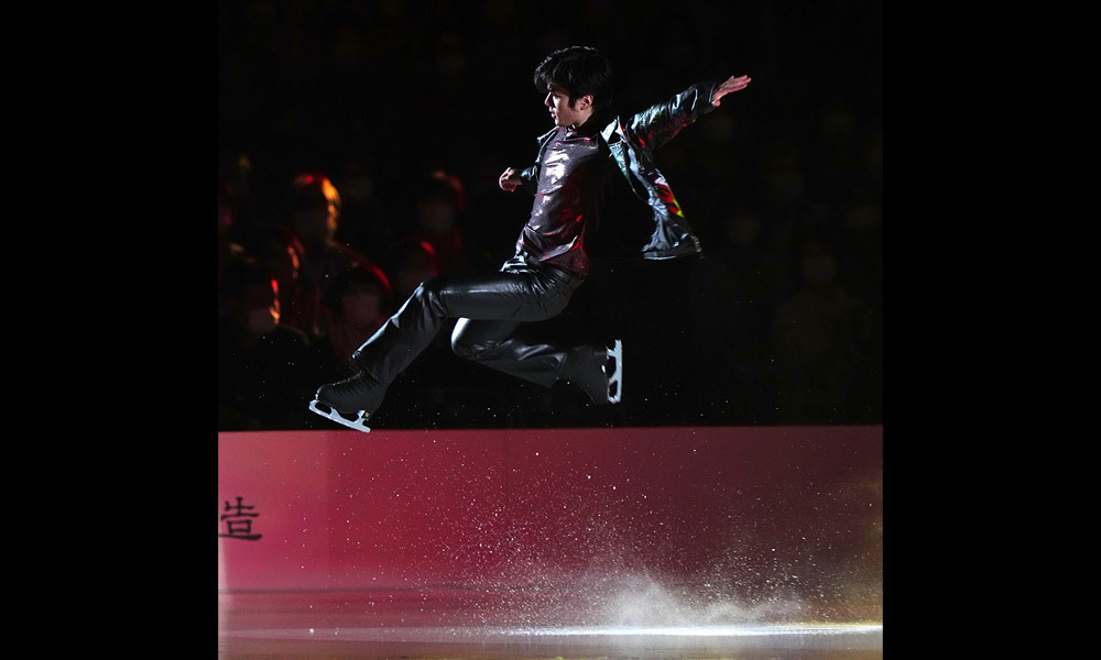 宇野昌磨　※画像は昨年の大会のもの