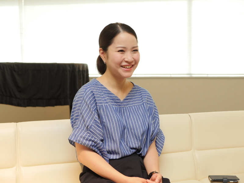 神尾真由子（撮影：大野要介）