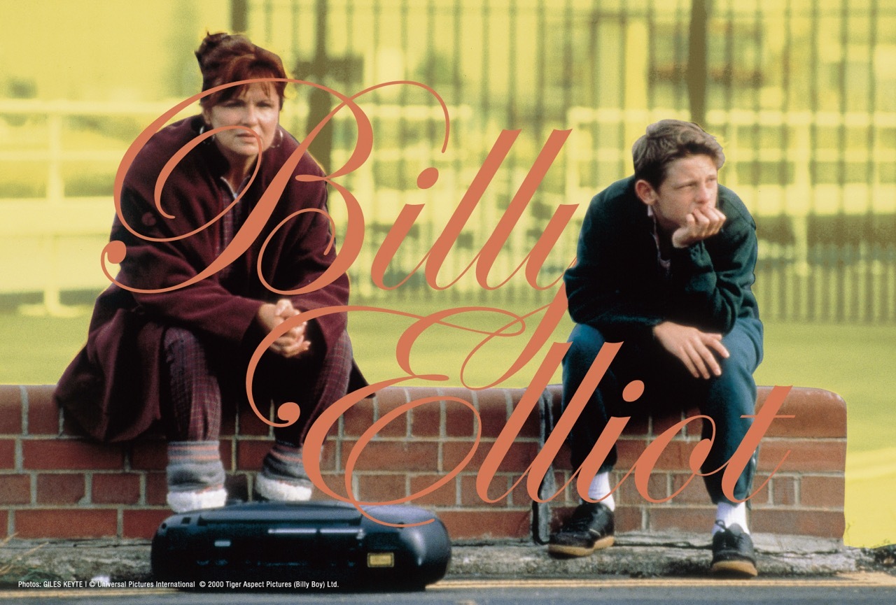 『リトル・ダンサー デジタルリマスター版』ムビチケ ランダムポストカード 　　　　　　　　(C) 2000 Tiger Aspect Pictures (Billy Boy) Ltd.