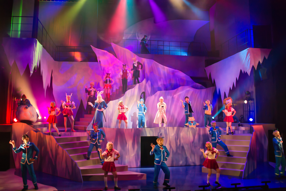 『魔入りました！入間くん』THE STAGE 再演ゲネプロ写真