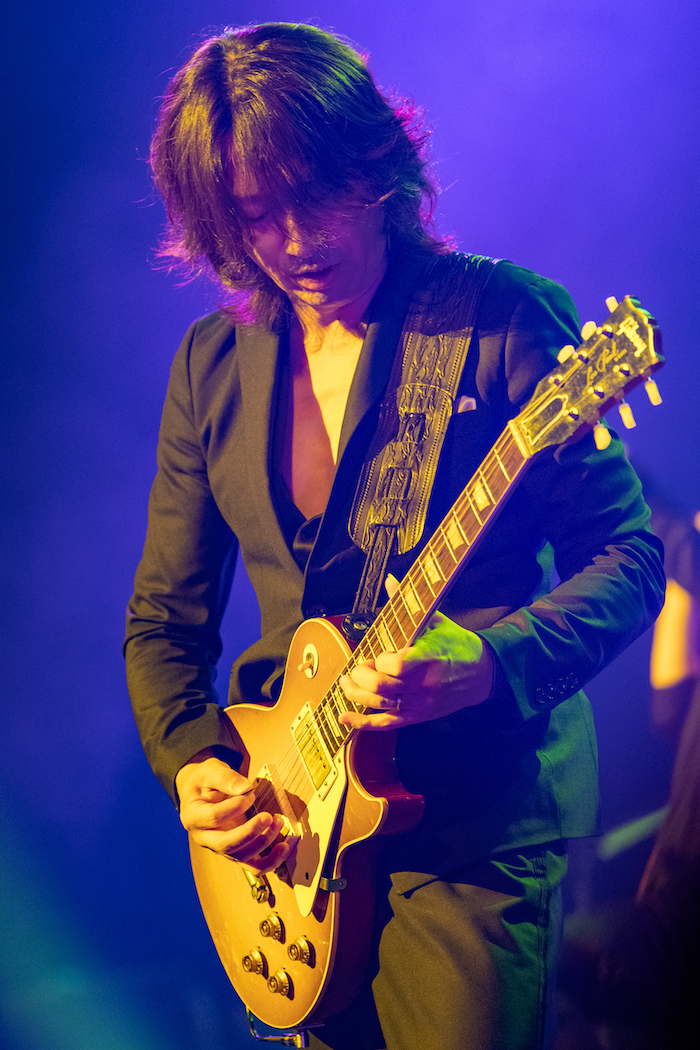 GLAY 撮影＝岡田裕介