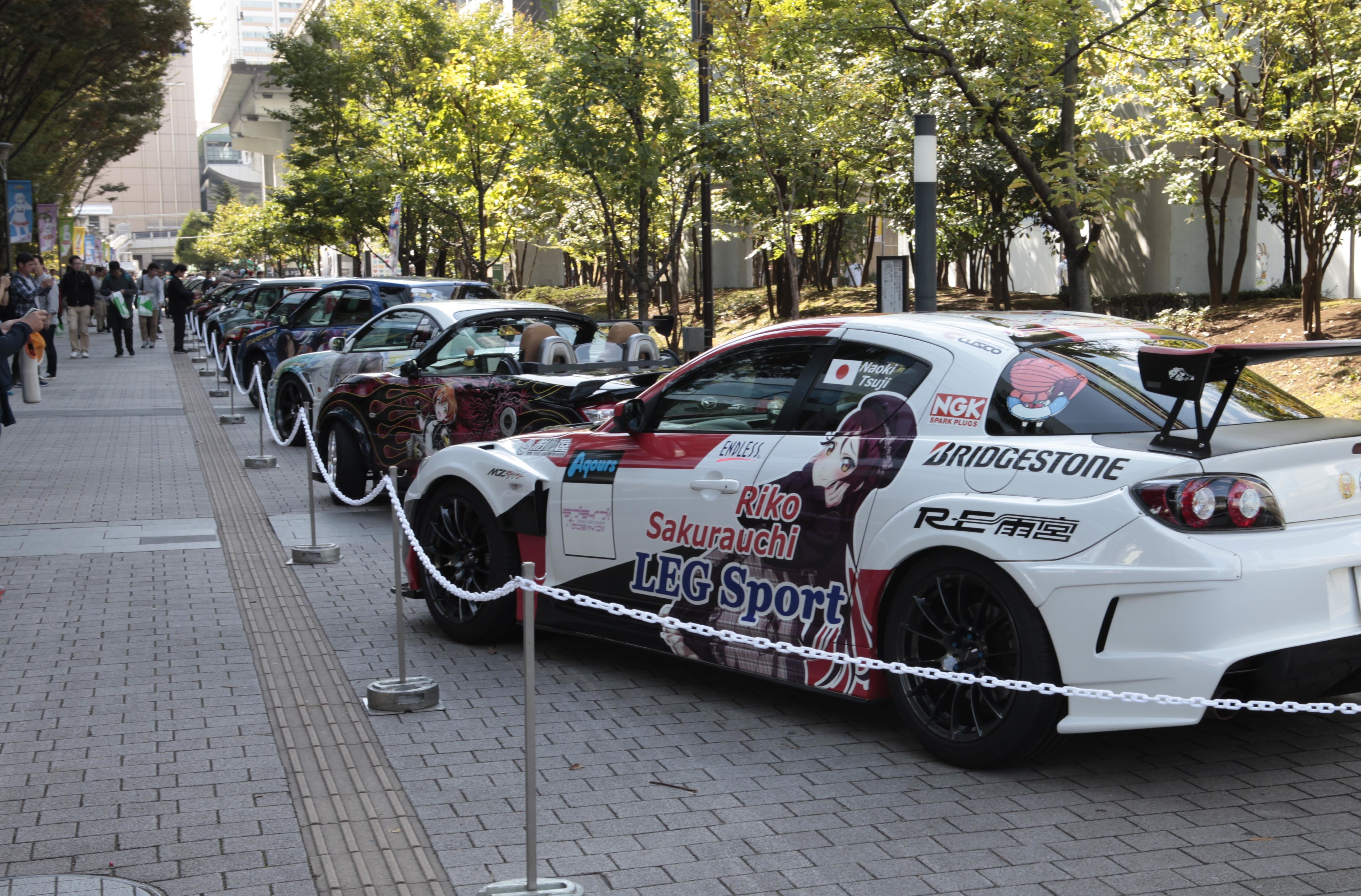 『立川あにきゃん2019』痛車展示