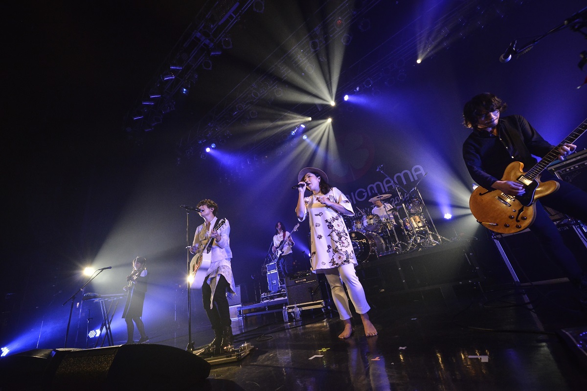 BIGMAMA 撮影＝Azusa Takada