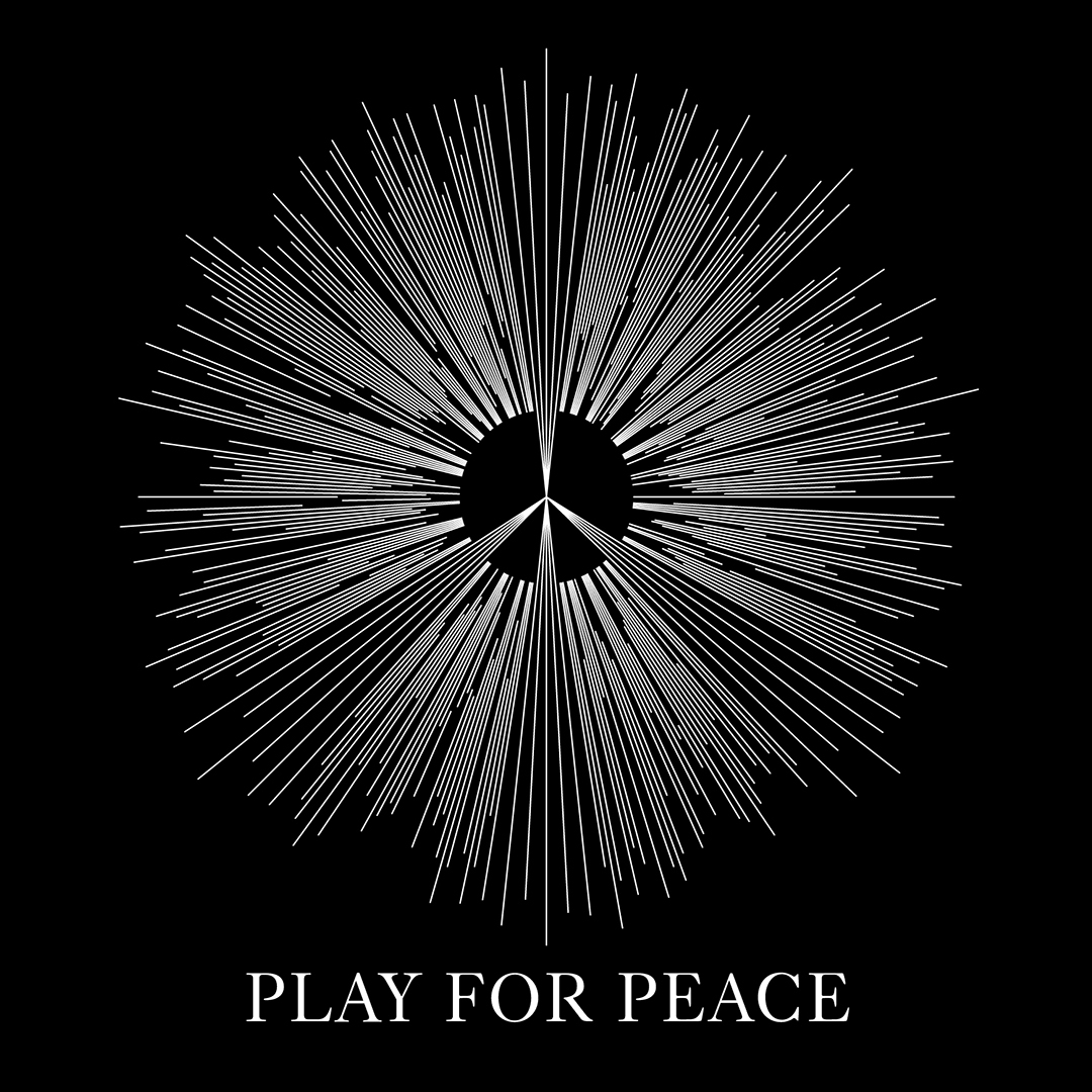 『PLAY FOR PEACE』ロゴ
