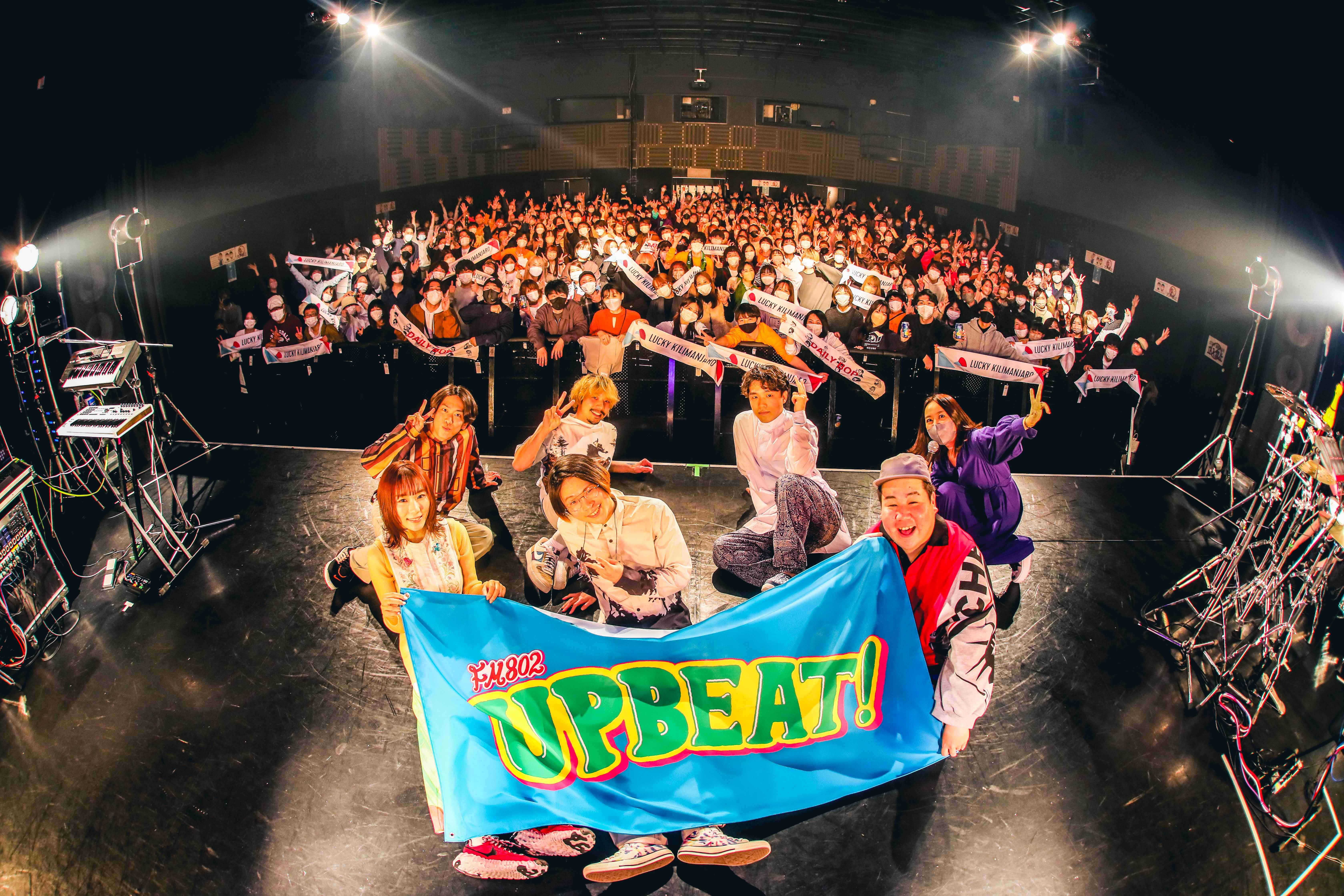 UPBEAT! presents『HELLO vol.01』　撮影＝渡邉一生