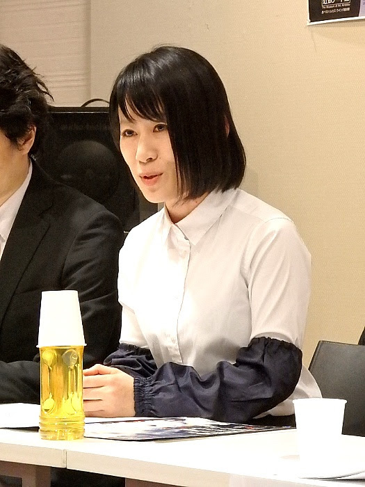 劇団レトルト内閣『オフィス座の怪人』に出演する福田恵