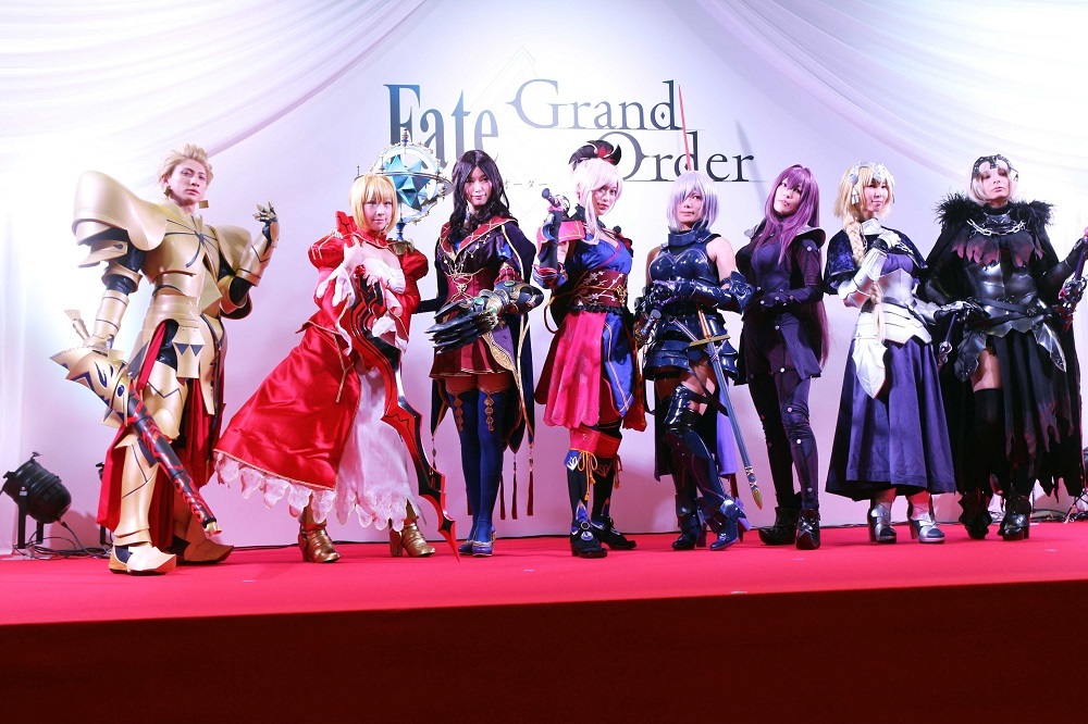 まさに圧倒的 これが Fgo ワールドだ Animejapan 18 Fate Grand Order ブース スペシャルステージreport Spice エンタメ特化型情報メディア スパイス