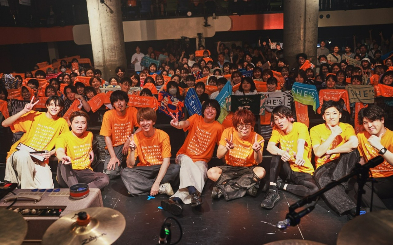 『ORANGE STATION LIVE 2025』Day2 集合写真