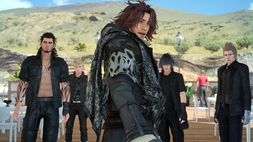 ©2016 SQUARE ENIX CO., LTD. All Rights Reserved. MAIN CHARACTER DESIGN:TETSUYA NOMURA