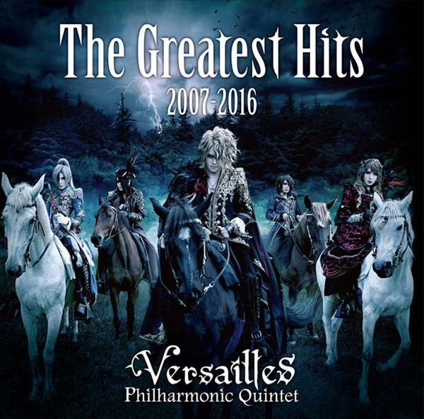Versailles『The Greatest Hits 2007-1016』初回限定盤