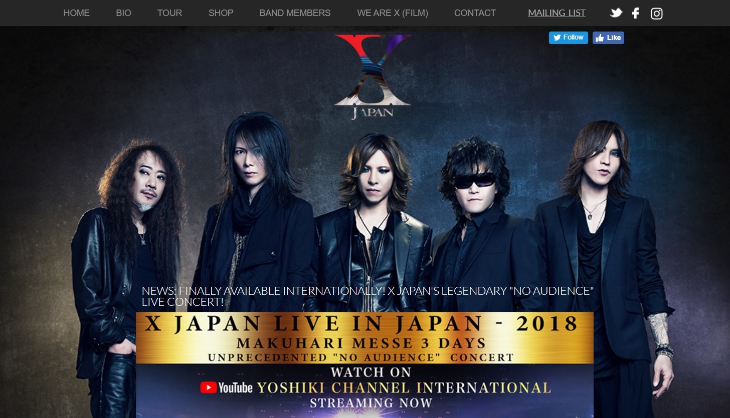 X Japan Forever Love がjr館山駅の発車メロディーに Spice エンタメ特化型情報メディア スパイス