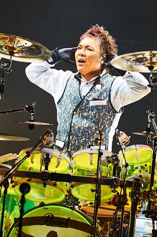 LUNA SEA 2018.2.3(SAT)カルッツかわさき 撮影＝KEIKO TANABE