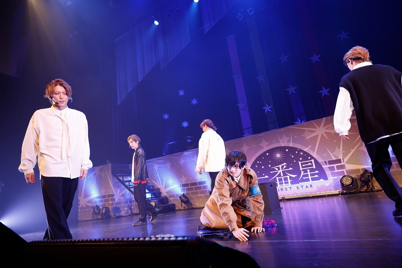 荒牧慶彦率いる“一番星”ことTHE FIRST STARの解散LIVEが開催