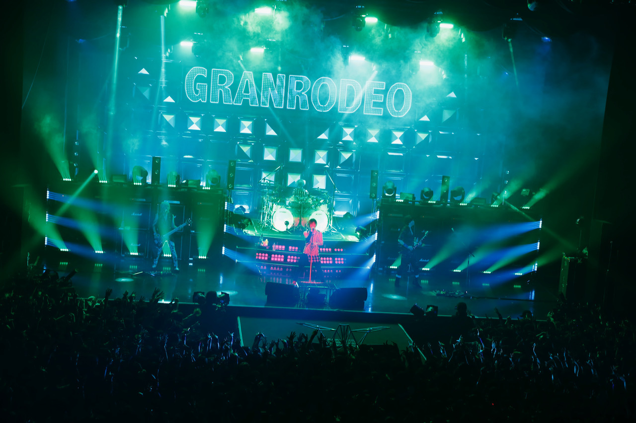 GRANRODEO ライブ写真 撮影＝キセキミチコ
