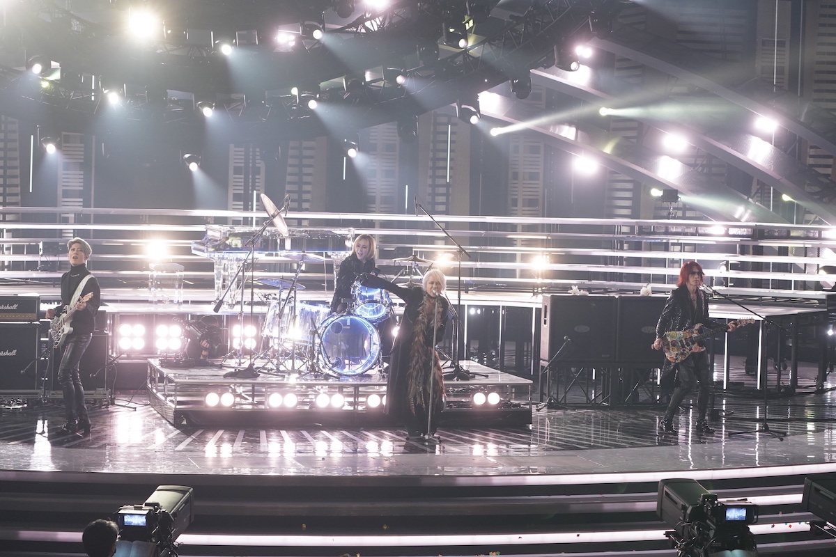 THE LAST ROCKSTARS