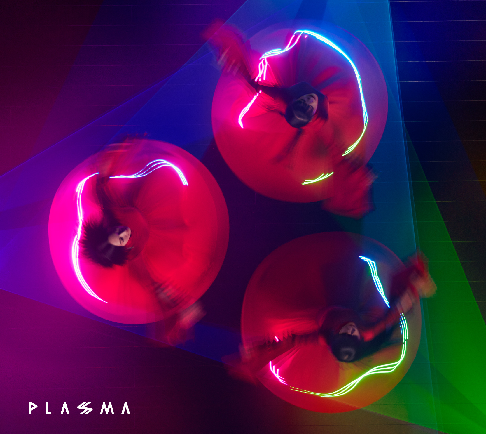 『PLASMA』完全生産限定盤ジャケット