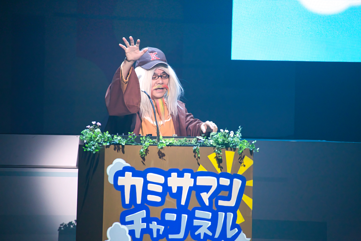 『ビットワールド THE STAGE』ゲネプロ