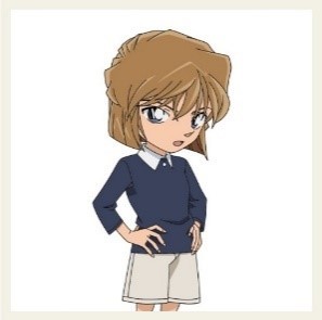 灰原哀 (C)青山剛昌／小学館・読売テレビ・TMS 1996 (C)青山剛昌／小学館