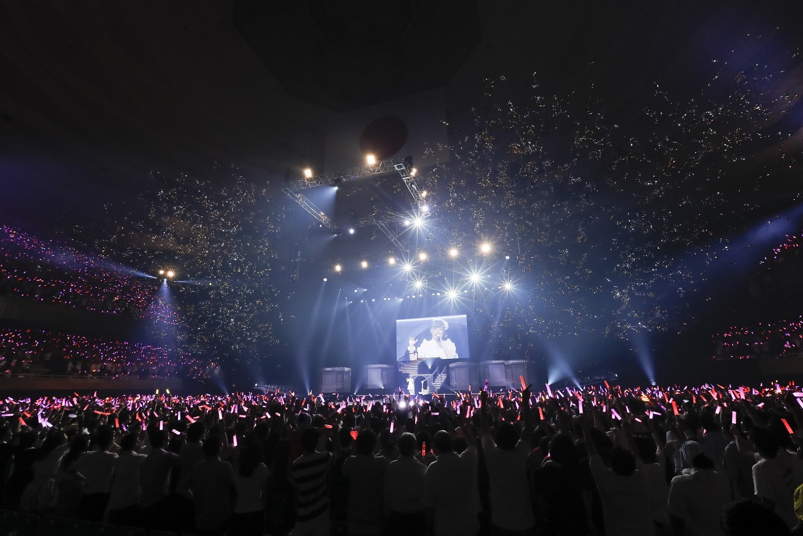 内田彩ワンマンライブ『AYA UCHIDA Complete LIVE ～COLORS～』 撮影＝草刈雅之