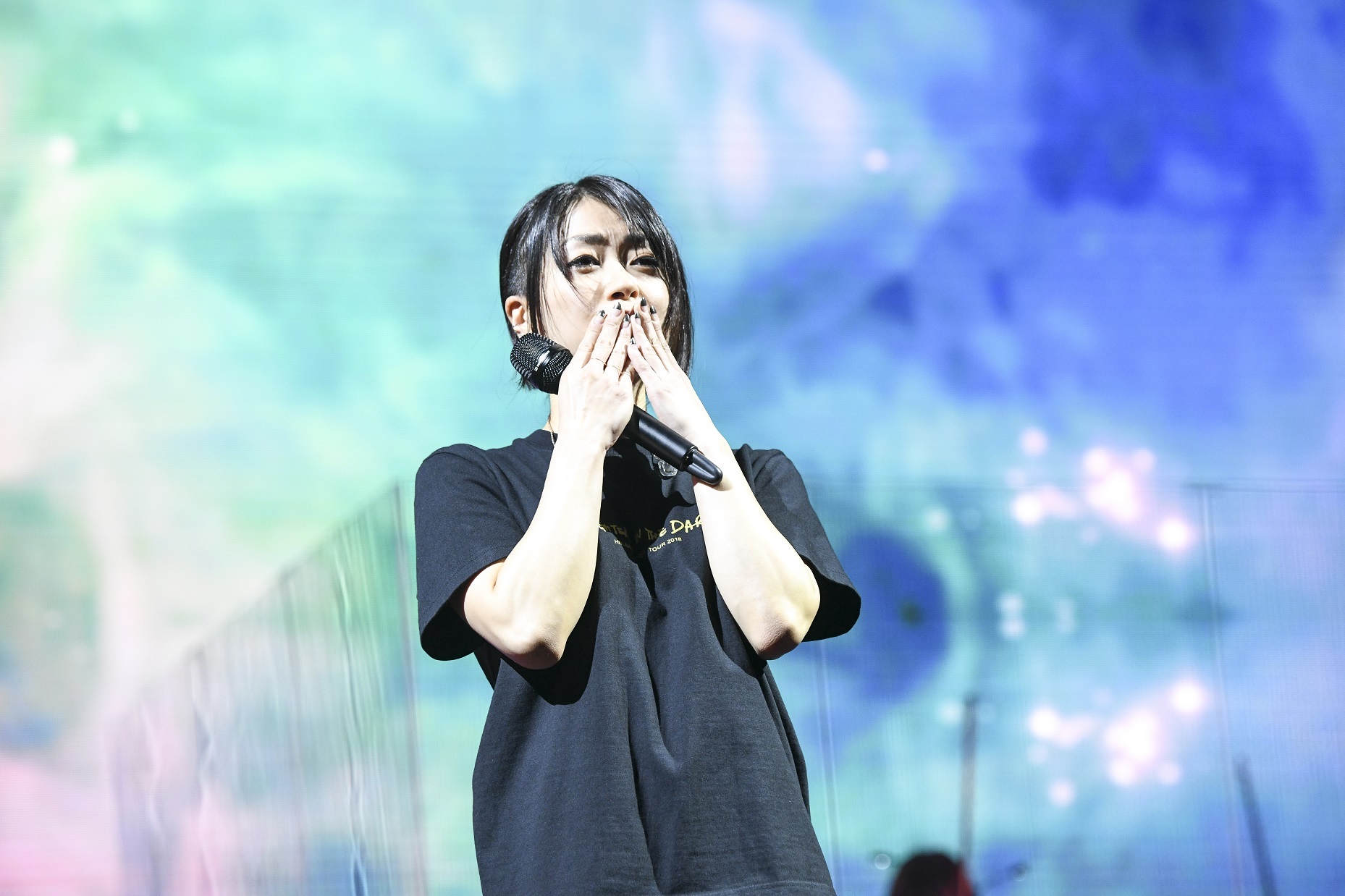 宇多田ヒカル photo by TEPPEI KISHIDA