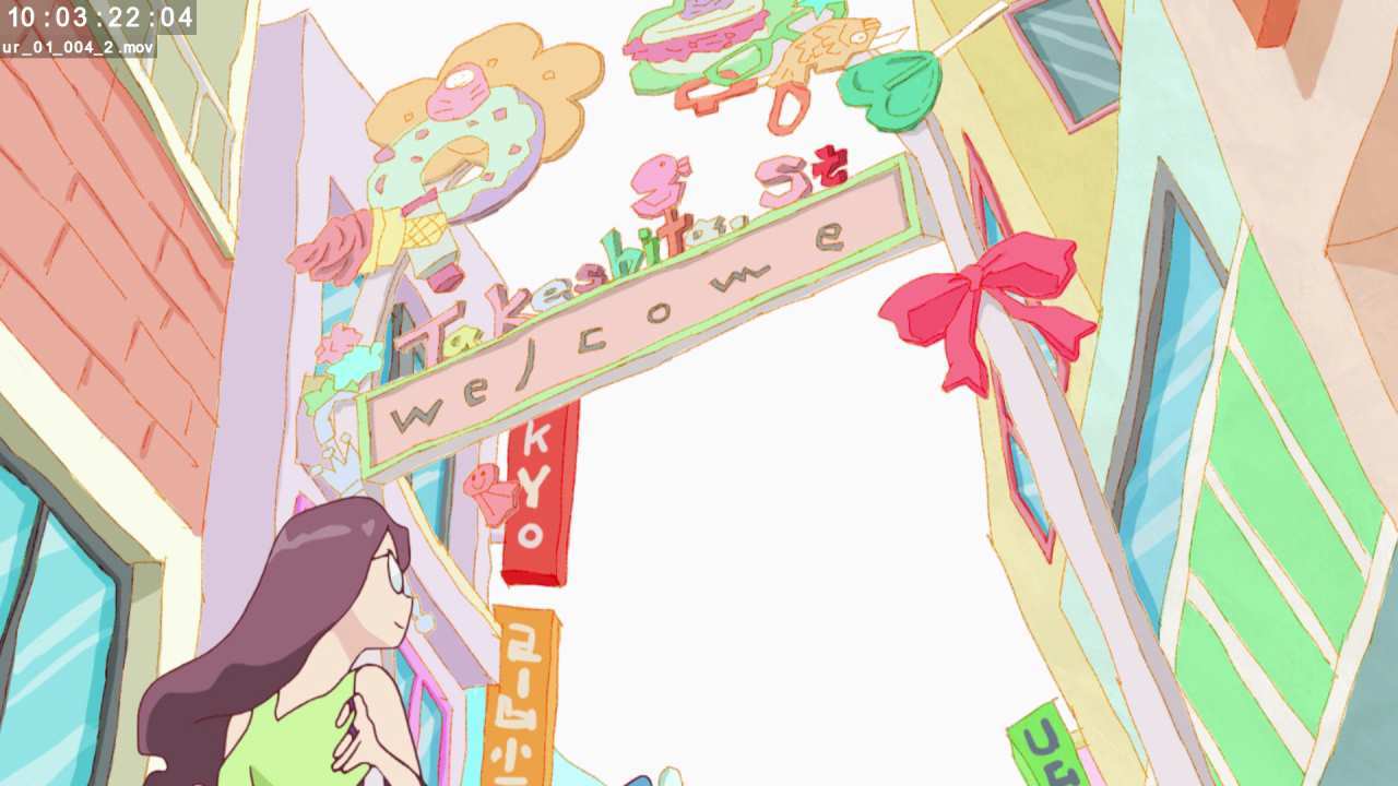 画像 Tvアニメ Urahara が原宿竹下通り商店会 公認 に 原宿ジャックも決定 の画像2 3 Spice エンタメ特化型情報メディア スパイス