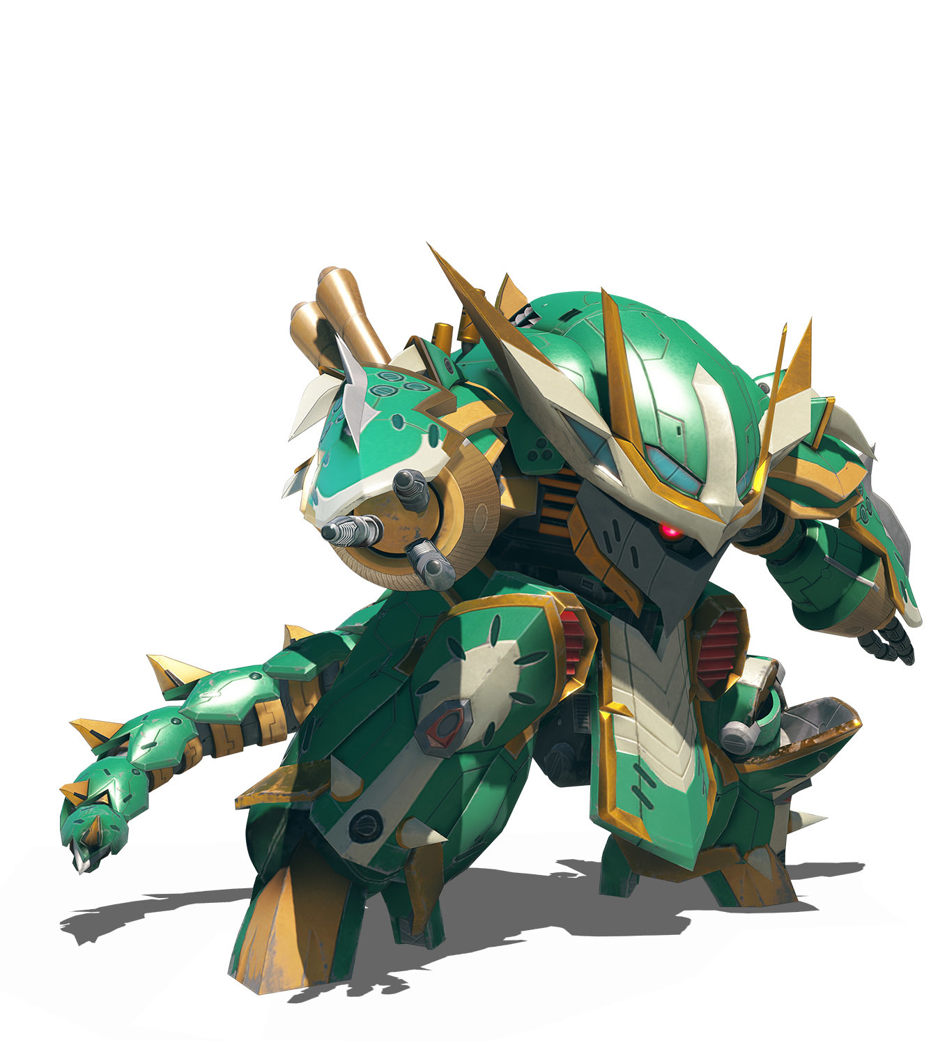 霊子戦闘機「王龍」 (C)SEGA 