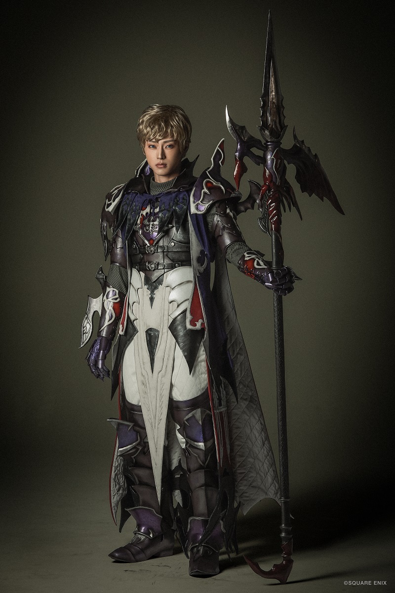 ⾬宮翔(GENIC)　オベロン・ハインドラ役 　　　　　　　(C)SQUARE ENIX