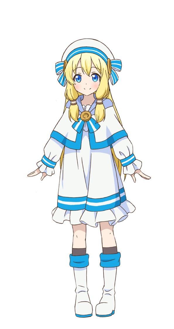 エリアリア(CV:桑原由気) (C)Roy・ホビージャパン／『神達に拾われた男』製作委員会