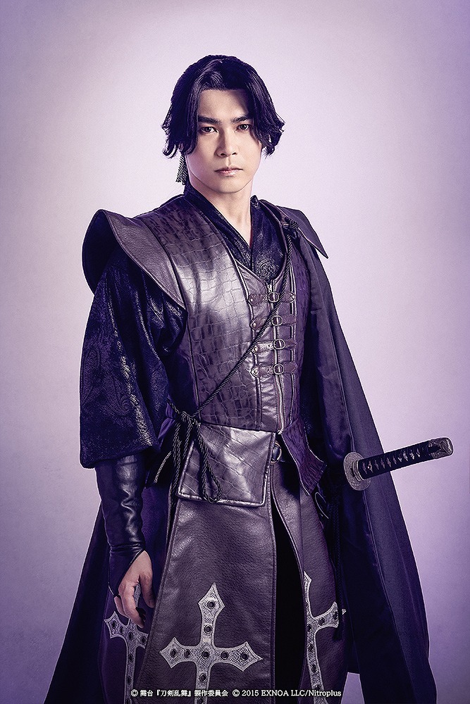高山右近：黒川恭佑 　(C)舞台『刀剣乱舞』製作委員会 (C)2015 EXNOA LLC/Nitroplus