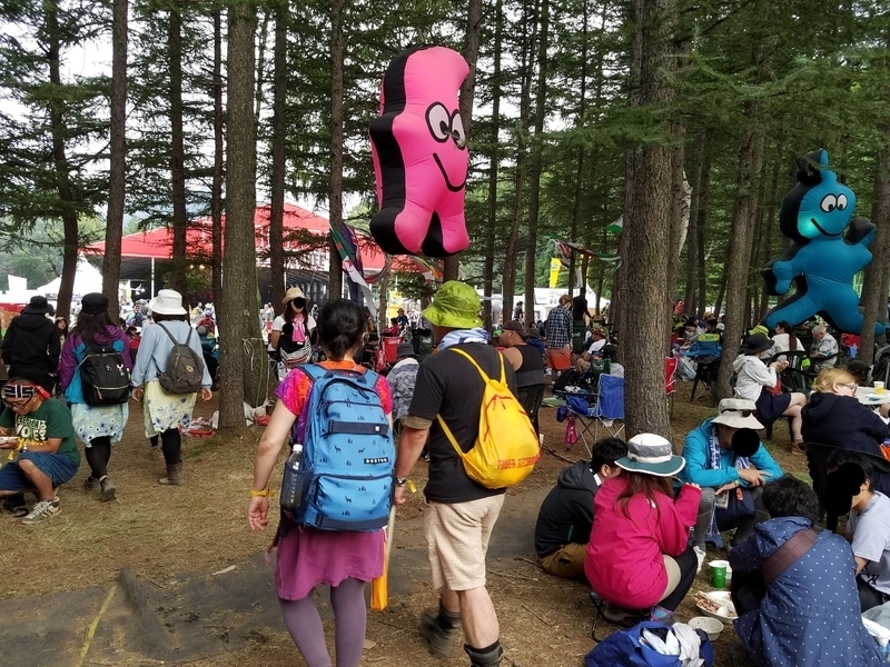 初めてフェス友を募集した思い出の地