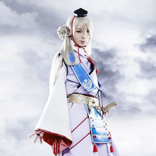 今剣役、大平俊也 ©ミュージカル『刀剣乱舞』製作委員会