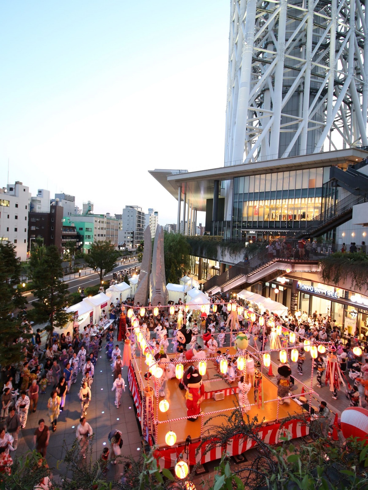 画像 大昆虫展 夏まつり ビアガーデン ジャズフェスなど 家族で一日中楽しめる東京スカイツリータウン R の夏休みイベント の画像5 5 Spice エンタメ特化型情報メディア スパイス