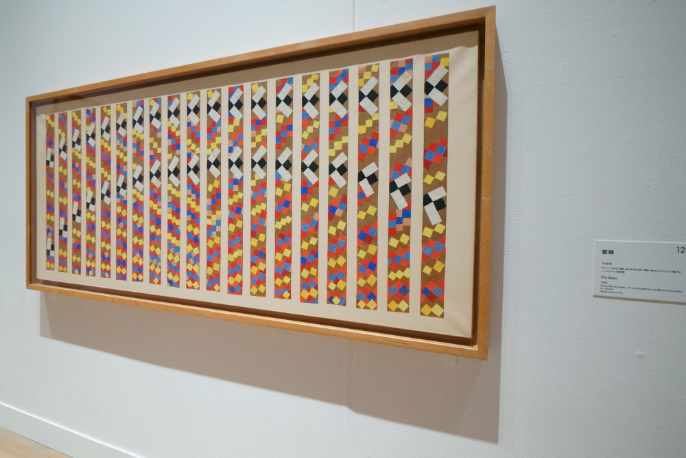 アンリ・マティス《蜜蜂》1948年 ニース市マティス美術館蔵 (C) Succession H.Matisse
