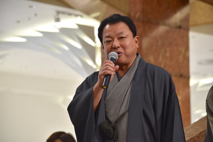 三越日本橋本店長の牧野伸喜氏
