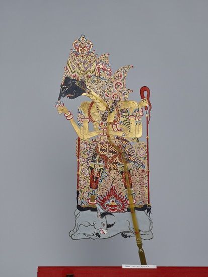 ワヤン・クリ ブトロ・グル インドネシア、中部ジャワ 20世紀後半 松本亮氏寄贈 (展示期間：9月4日～12月25日)
