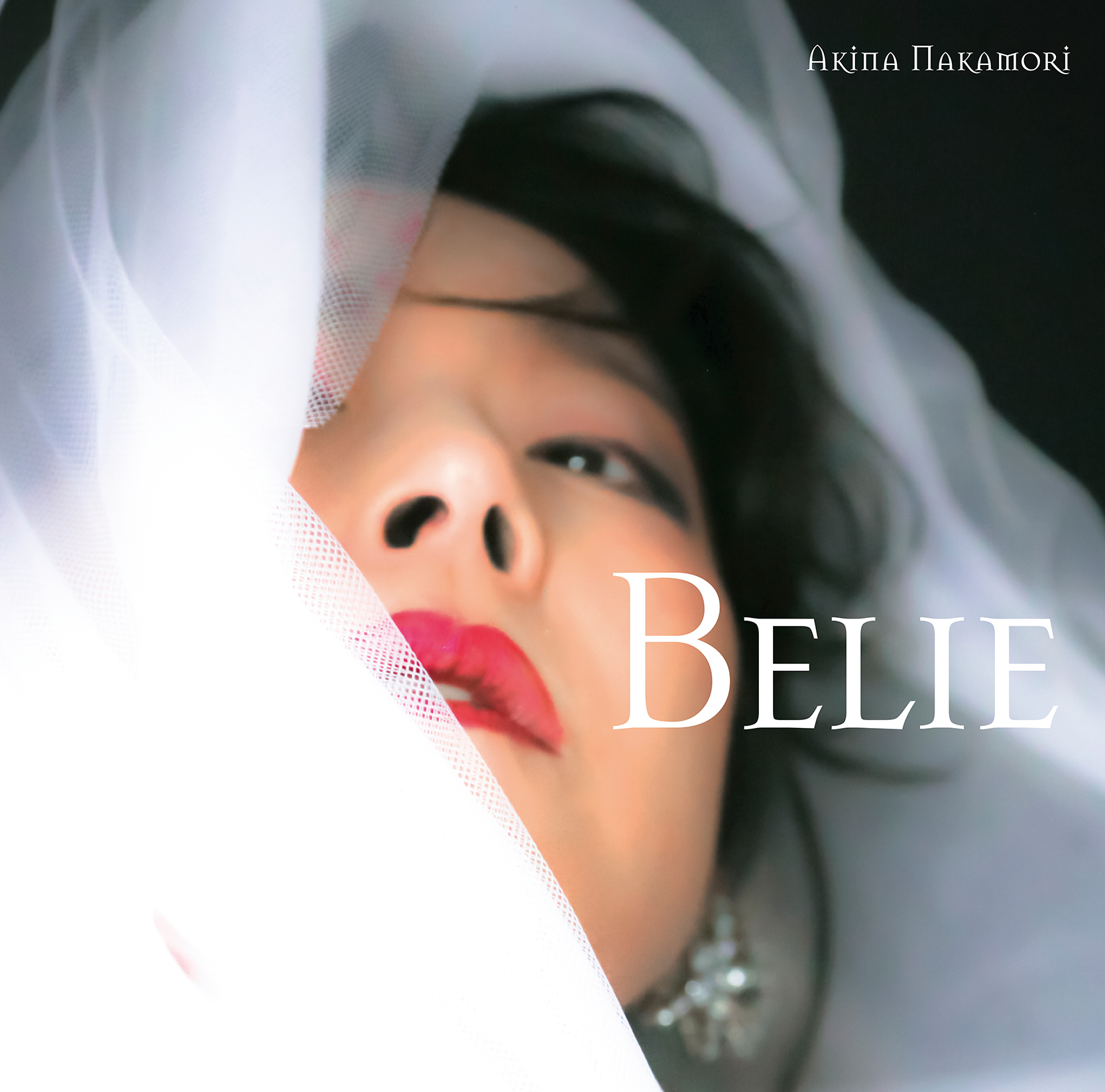 中森明菜『Belie』初回盤