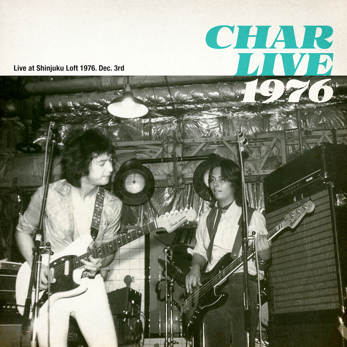 『Char Live 1976』