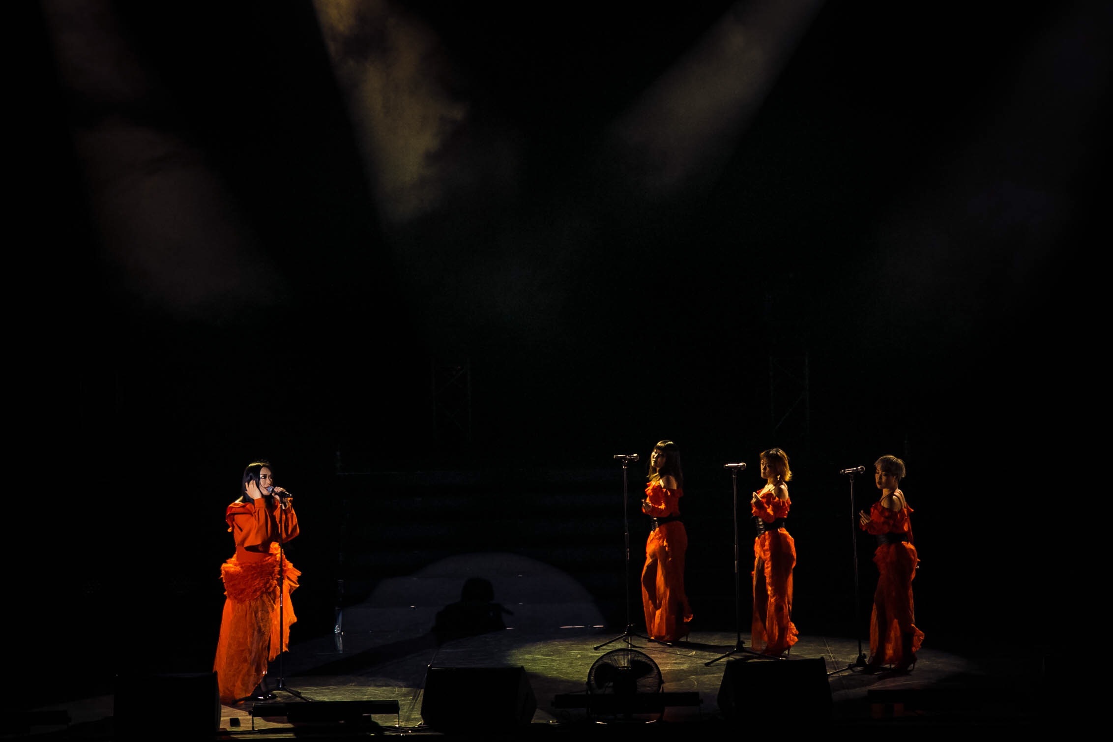 2018年12月20日 中央民族歌舞団民族劇院　北京公演の模様　