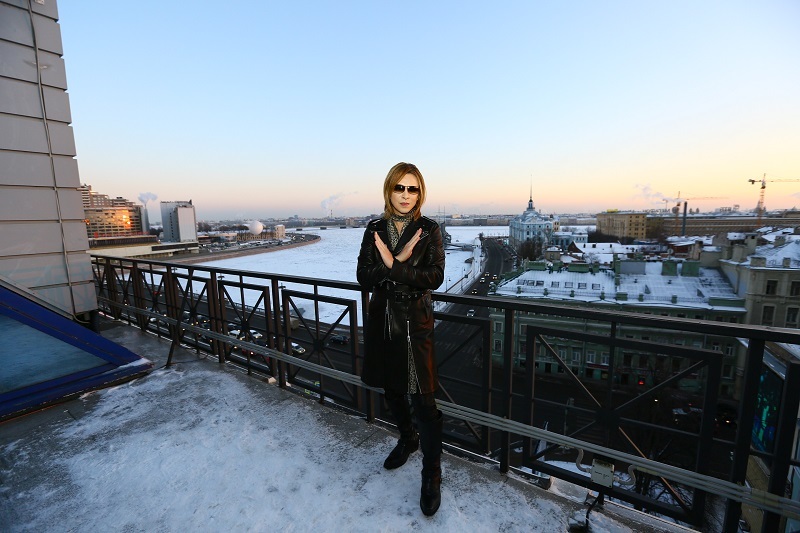 Yoshikiにテレビ出演オファー殺到 3月下旬の帰国に向け前向きに調整 Spice エンタメ特化型情報メディア スパイス